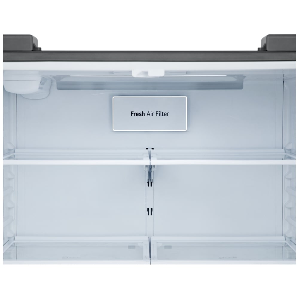 LG LF20C6330S Counter Depth French Door Refrigerator | 20 cu. ft., 3-Door, Counter-Depth MAX