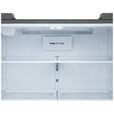 LG LF20C6330S Counter Depth French Door Refrigerator, 33 inch Width, 20.2 cu. ft. Capacity, Counter Depth, Water Dispenser (Exterior), Ice Dispenser (Freezer Located), ENERGY STAR Certified, Stainless Steel colour