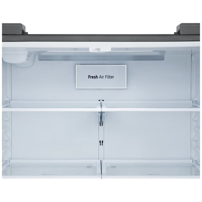 LG LF20C6330S Counter Depth French Door Refrigerator | 20 cu. ft., 3-Door, Counter-Depth MAX