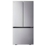 LG LF21C6200S Bottom Freezer Counter Depth French Door Refrigerator, 33 inch Width, 21 cu. ft. Capacity, Counter Depth, Ice Dispenser (Freezer Located), ENERGY STAR Certified, Stainless Steel colour