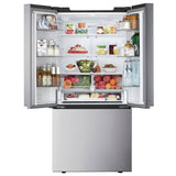LG LF21C6200S Bottom Freezer Counter Depth French Door Refrigerator, 33 inch Width, 21 cu. ft. Capacity, Counter Depth, Ice Dispenser (Freezer Located), ENERGY STAR Certified, Stainless Steel colour