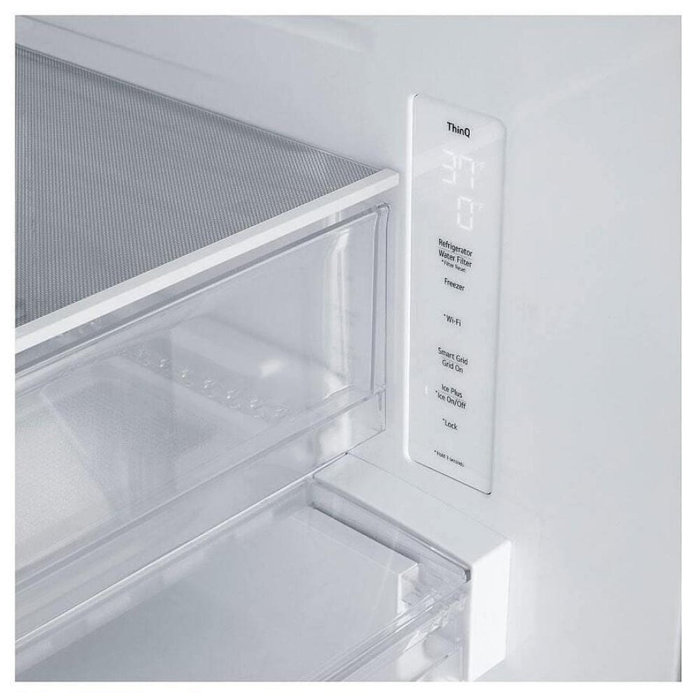 LG LF21C6200S Bottom Freezer Counter Depth French Door Refrigerator