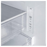 LG LF21C6200S Bottom Freezer Counter Depth French Door Refrigerator, 33 inch Width, 21 cu. ft. Capacity, Counter Depth, Ice Dispenser (Freezer Located), ENERGY STAR Certified, Stainless Steel colour
