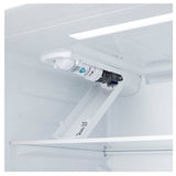 LG LF21C6200S Bottom Freezer Counter Depth French Door Refrigerator, 33 inch Width, 21 cu. ft. Capacity, Counter Depth, Ice Dispenser (Freezer Located), ENERGY STAR Certified, Stainless Steel colour