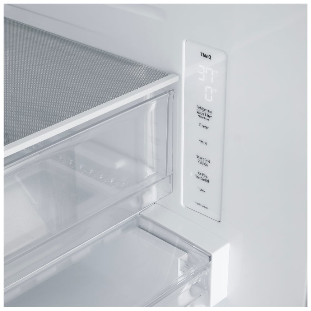 LG LF21C6200S Bottom Freezer Counter Depth French Door Refrigerator