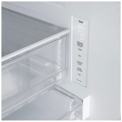 LG LF21C6200S Bottom Freezer Counter Depth French Door Refrigerator