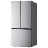 LG LF21C6200S Bottom Freezer Counter Depth French Door Refrigerator, 33 inch Width, 21 cu. ft. Capacity, Counter Depth, Ice Dispenser (Freezer Located), ENERGY STAR Certified, Stainless Steel colour