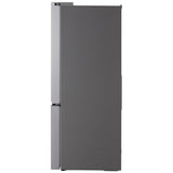 LG LF21C6200S Bottom Freezer Counter Depth French Door Refrigerator, 33 inch Width, 21 cu. ft. Capacity, Counter Depth, Ice Dispenser (Freezer Located), ENERGY STAR Certified, Stainless Steel colour
