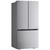 LG LF21C6200S Bottom Freezer Counter Depth French Door Refrigerator, 33 inch Width, 21 cu. ft. Capacity, Counter Depth, Ice Dispenser (Freezer Located), ENERGY STAR Certified, Stainless Steel colour
