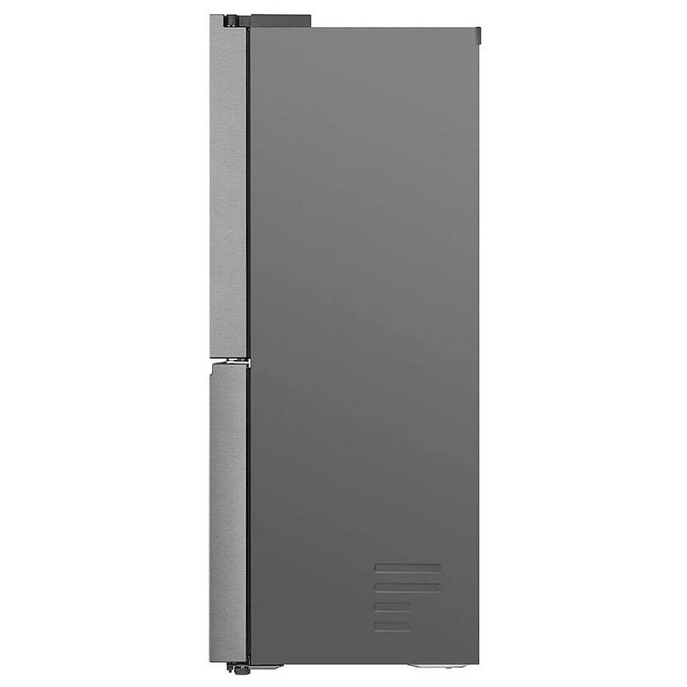 LG LF24C8200S Counter Depth French Door Refrigerator, 36 inch Width, ENERGY STAR Certified, Counter Depth, 23.6 cu. ft. Capacity, Ice Dispenser (Freezer Located), Stainless Steel colour