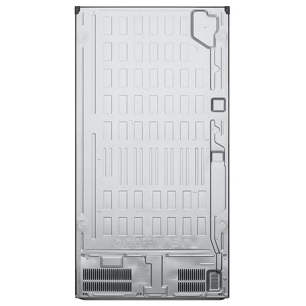 LG LF24C8200S Counter Depth French Door Refrigerator, 36 inch Width, ENERGY STAR Certified, Counter Depth, 23.6 cu. ft. Capacity, Ice Dispenser (Freezer Located), Stainless Steel colour