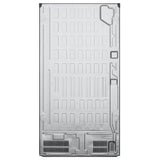 LG LF24C8200S Counter Depth French Door Refrigerator, 36 inch Width, 23.6 cu. ft. Capacity, Counter Depth, Ice Dispenser (Freezer Located), ENERGY STAR Certified, Stainless Steel colour