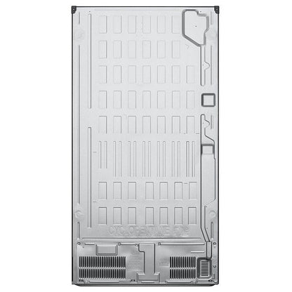 LG LF24C8200S Counter Depth French Door Refrigerator, 36 inch Width, ENERGY STAR Certified, Counter Depth, 23.6 cu. ft. Capacity, Ice Dispenser (Freezer Located), Stainless Steel colour