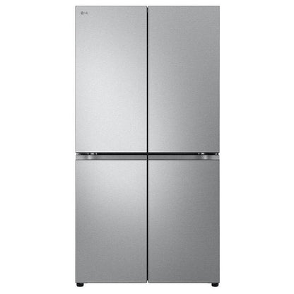 LG LF24C8200S Counter Depth French Door Refrigerator, 36 inch Width, ENERGY STAR Certified, Counter Depth, 23.6 cu. ft. Capacity, Ice Dispenser (Freezer Located), Stainless Steel colour