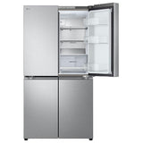 LG LF24C8200S Counter Depth French Door Refrigerator, 36 inch Width, 23.6 cu. ft. Capacity, Counter Depth, Ice Dispenser (Freezer Located), ENERGY STAR Certified, Stainless Steel colour