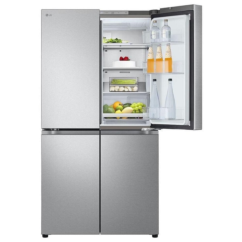 LG LF24C8200S Counter Depth French Door Refrigerator, 36 inch Width, ENERGY STAR Certified, Counter Depth, 23.6 cu. ft. Capacity, Ice Dispenser (Freezer Located), Stainless Steel colour