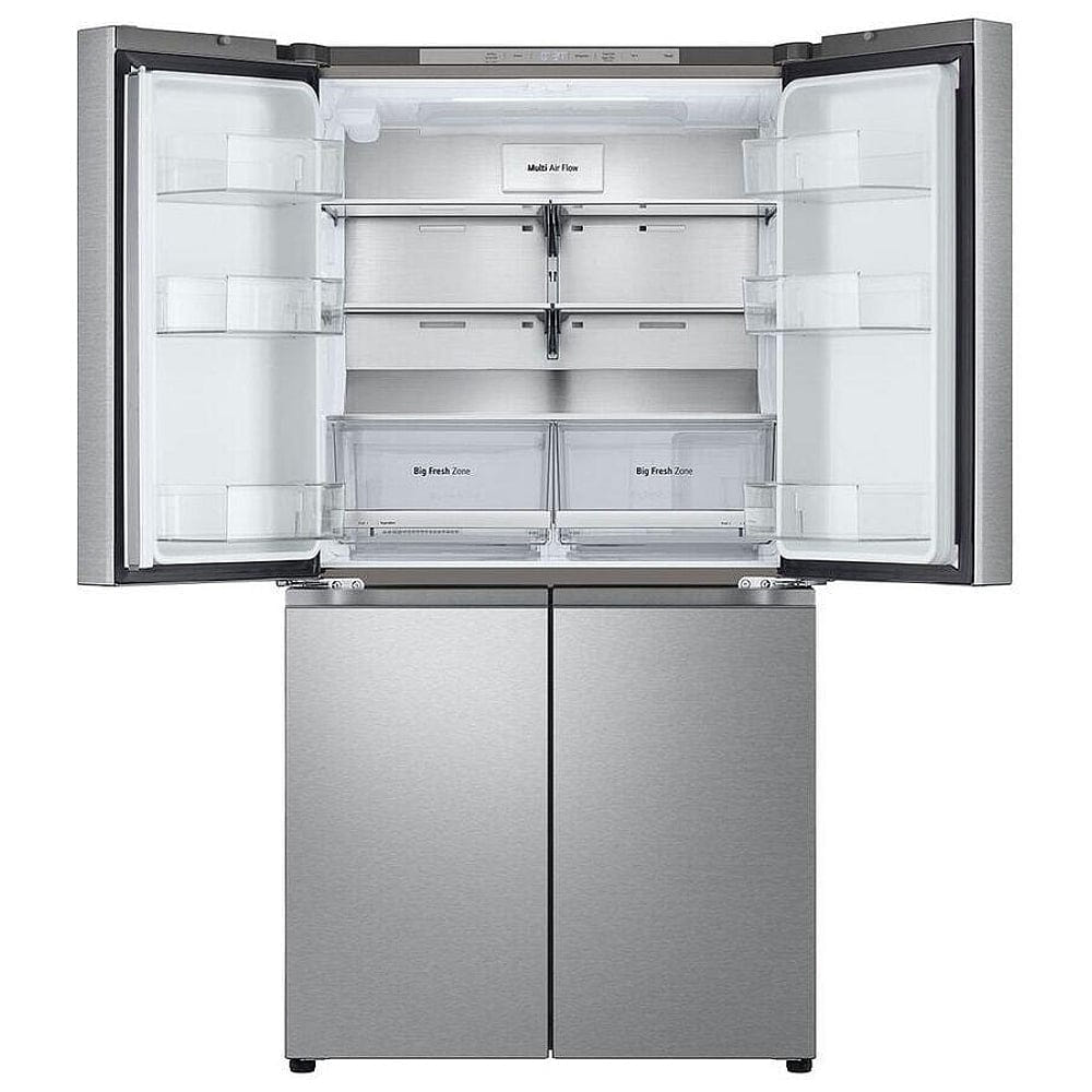 LG LF24C8200S Counter Depth French Door Refrigerator, 36 inch Width, ENERGY STAR Certified, Counter Depth, 23.6 cu. ft. Capacity, Ice Dispenser (Freezer Located), Stainless Steel colour