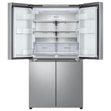 LG LF24C8200S Counter Depth French Door Refrigerator, 36 inch Width, 23.6 cu. ft. Capacity, Counter Depth, Ice Dispenser (Freezer Located), ENERGY STAR Certified, Stainless Steel colour