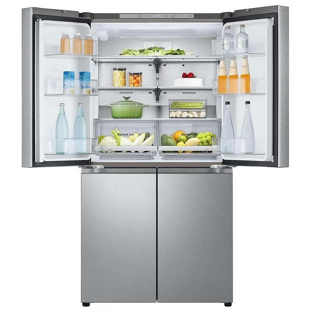 LG LF24C8200S Counter Depth French Door Refrigerator, 36 inch Width, ENERGY STAR Certified, Counter Depth, 23.6 cu. ft. Capacity, Ice Dispenser (Freezer Located), Stainless Steel colour