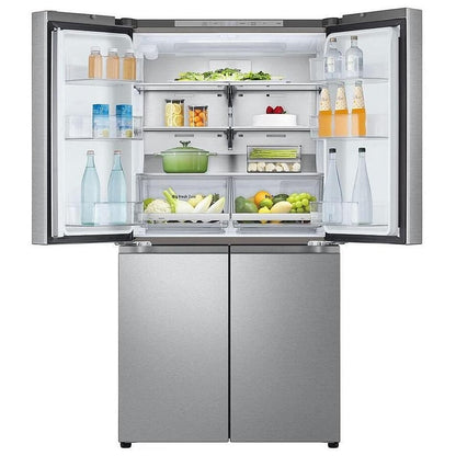 LG LF24C8200S Counter Depth French Door Refrigerator, 36 inch Width, ENERGY STAR Certified, Counter Depth, 23.6 cu. ft. Capacity, Ice Dispenser (Freezer Located), Stainless Steel colour