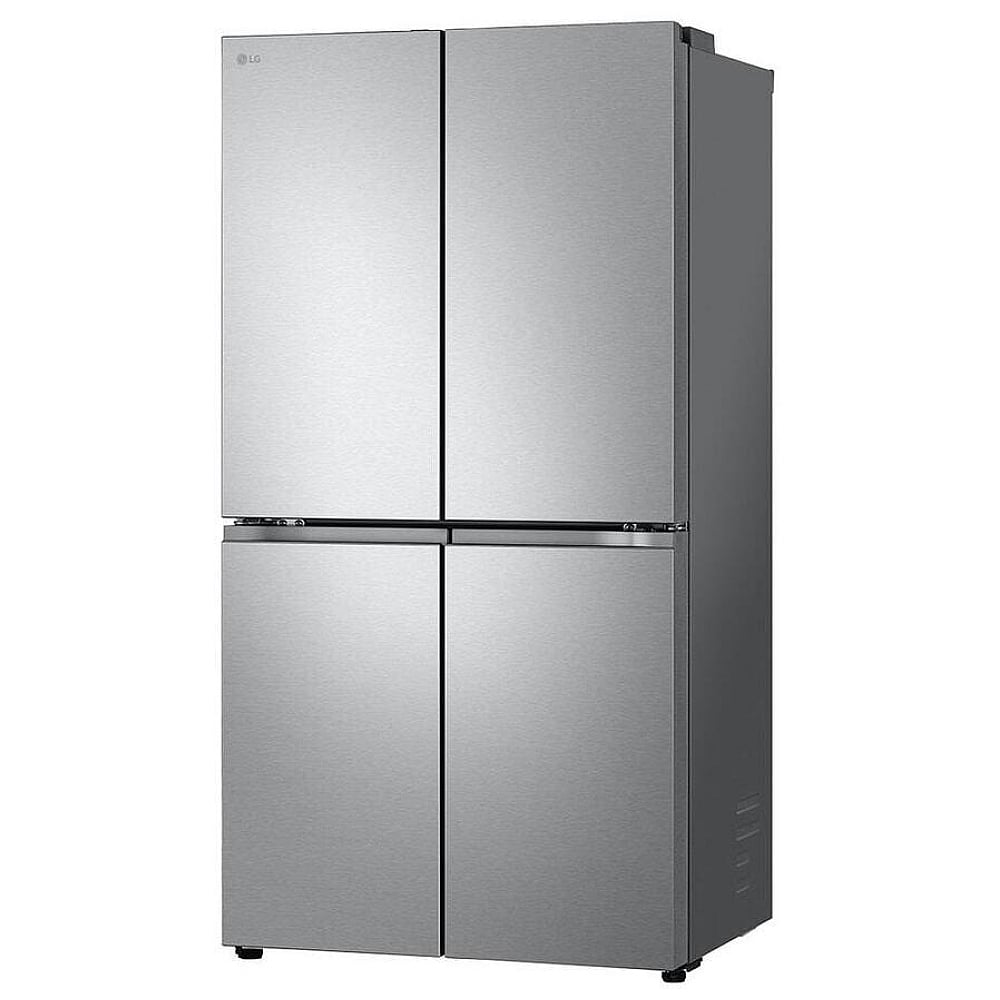 LG LF24C8200S Counter Depth French Door Refrigerator, 36 inch Width, ENERGY STAR Certified, Counter Depth, 23.6 cu. ft. Capacity, Ice Dispenser (Freezer Located), Stainless Steel colour