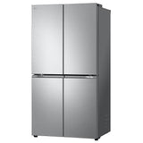 LG LF24C8200S Counter Depth French Door Refrigerator, 36 inch Width, 23.6 cu. ft. Capacity, Counter Depth, Ice Dispenser (Freezer Located), ENERGY STAR Certified, Stainless Steel colour