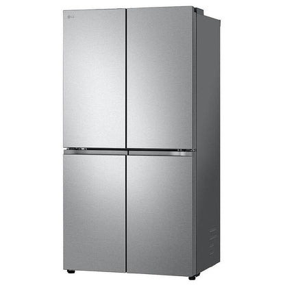 LG LF24C8200S Counter Depth French Door Refrigerator, 36 inch Width, ENERGY STAR Certified, Counter Depth, 23.6 cu. ft. Capacity, Ice Dispenser (Freezer Located), Stainless Steel colour