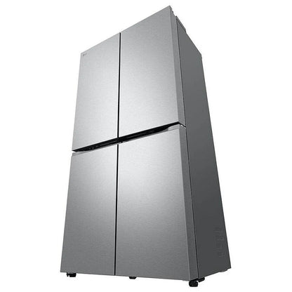 LG LF24C8200S Counter Depth French Door Refrigerator, 36 inch Width, ENERGY STAR Certified, Counter Depth, 23.6 cu. ft. Capacity, Ice Dispenser (Freezer Located), Stainless Steel colour