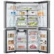 LG LF24C8200S Counter Depth French Door Refrigerator, 36 inch Width, ENERGY STAR Certified, Counter Depth, 23.6 cu. ft. Capacity, Ice Dispenser (Freezer Located), Stainless Steel colour