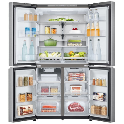LG LF24C8200S Counter Depth French Door Refrigerator, 36 inch Width, ENERGY STAR Certified, Counter Depth, 23.6 cu. ft. Capacity, Ice Dispenser (Freezer Located), Stainless Steel colour
