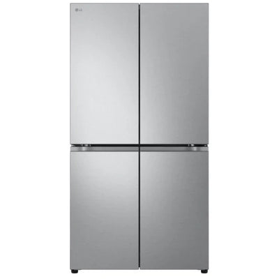 LG LF24C8200S Counter Depth French Door Refrigerator, 36 inch Width, ENERGY STAR Certified, Counter Depth, 23.6 cu. ft. Capacity, Ice Dispenser (Freezer Located), Stainless Steel colour