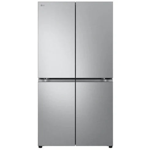 LG LF24C8200S Counter Depth French Door Refrigerator, 36 inch Width, ENERGY STAR Certified, Counter Depth, 23.6 cu. ft. Capacity, Ice Dispenser (Freezer Located), Stainless Steel colour