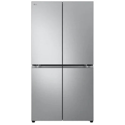 LG LF19C8200S Counter Depth French Door Refrigerator, 33 inch Width, ENERGY STAR Certified, Counter Depth, 19 cu. ft. Capacity, Ice Dispenser (Freezer Located), Stainless Steel colour