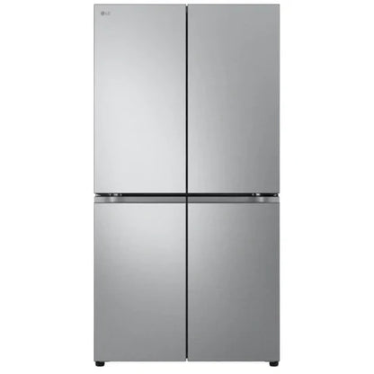LG LF24C8200S Counter Depth French Door Refrigerator, 36 inch Width, ENERGY STAR Certified, Counter Depth, 23.6 cu. ft. Capacity, Ice Dispenser (Freezer Located), Stainless Steel colour