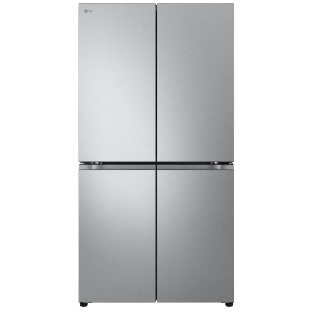 LG LF24C8200S Counter Depth French Door Refrigerator, 36 inch Width, 23.6 cu. ft. Capacity, Counter Depth, Ice Dispenser (Freezer Located), ENERGY STAR Certified, Stainless Steel colour