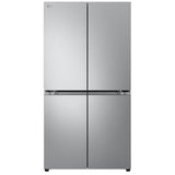 LG LF24C8200S Counter Depth French Door Refrigerator, 36 inch Width, 23.6 cu. ft. Capacity, Counter Depth, Ice Dispenser (Freezer Located), ENERGY STAR Certified, Stainless Steel colour