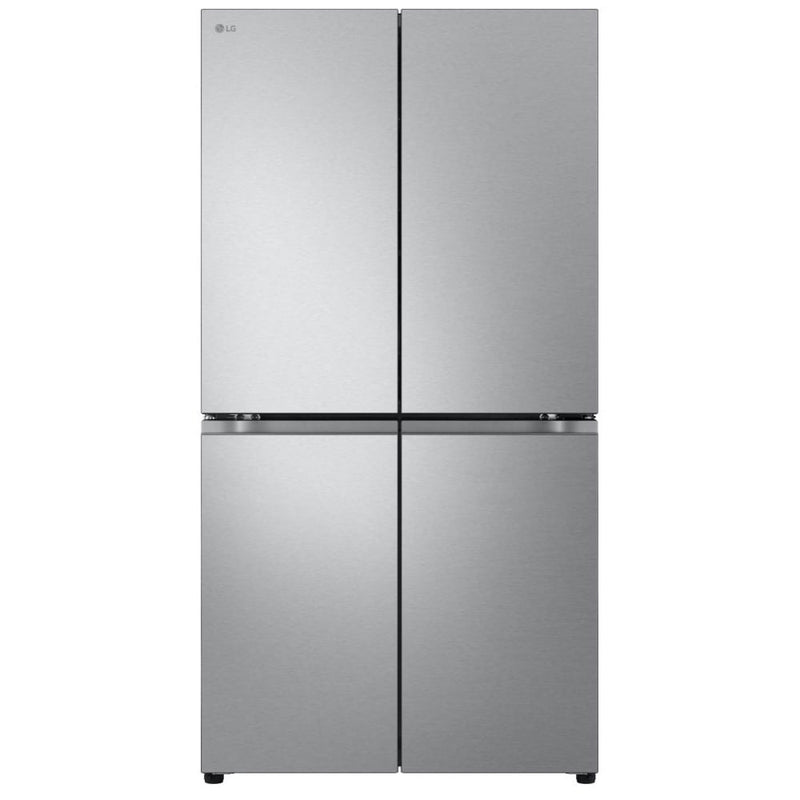 LG LF24C8200S Counter Depth French Door Refrigerator, 36 inch Width, 23.6 cu. ft. Capacity, Counter Depth, Ice Dispenser (Freezer Located), ENERGY STAR Certified, Stainless Steel colour