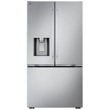 LF24Z6330S 36inch, 23.7 cu. ft. Counter-Depth MAX™ French 3-Door Refrigerator with Zero Clearance™