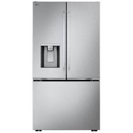 LF24Z6330S 36inch, 23.7 cu. ft. Counter-Depth MAX™ French 3-Door Refrigerator with Zero Clearance™