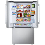 LF24Z6330S 36inch, 23.7 cu. ft. Counter-Depth MAX™ French 3-Door Refrigerator with Zero Clearance™