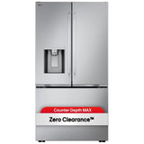 LF24Z6330S 36inch, 23.7 cu. ft. Counter-Depth MAX™ French 3-Door Refrigerator with Zero Clearance™