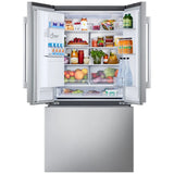 LF24Z6330S 36inch, 23.7 cu. ft. Counter-Depth MAX™ French 3-Door Refrigerator with Zero Clearance™