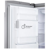 LF24Z6330S 36inch, 23.7 cu. ft. Counter-Depth MAX™ French 3-Door Refrigerator with Zero Clearance™