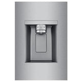 LG LF24Z6530S Bottom Freezer Counter Depth French Door Refrigerator, 36 inch Width, 23.7 cu. ft. Capacity, Counter Depth, Water Dispenser (Exterior), Ice Dispenser (Thru Door), ENERGY STAR Certified, Stainless Steel colour