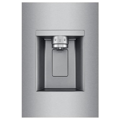 LG LF24Z6530S Bottom Freezer Counter Depth French Door Built In Refrigerator