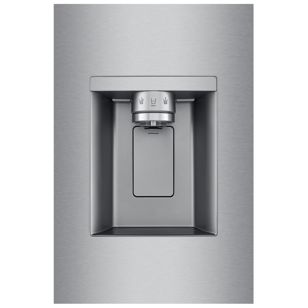 LG LF24Z6530S Bottom Freezer Counter Depth French Door Built In Refrigerator