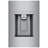 LG LF24Z6530S Bottom Freezer Counter Depth French Door Refrigerator, 36 inch Width, 23.7 cu. ft. Capacity, Counter Depth, Water Dispenser (Exterior), Ice Dispenser (Thru Door), ENERGY STAR Certified, Stainless Steel colour