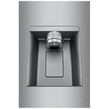 LG LF24Z6530S Bottom Freezer Counter Depth French Door Refrigerator, 36 inch Width, 23.7 cu. ft. Capacity, Counter Depth, Water Dispenser (Exterior), Ice Dispenser (Thru Door), ENERGY STAR Certified, Stainless Steel colour