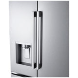LG LF24Z6530S Bottom Freezer Counter Depth French Door Refrigerator, 36 inch Width, 23.7 cu. ft. Capacity, Counter Depth, Water Dispenser (Exterior), Ice Dispenser (Thru Door), ENERGY STAR Certified, Stainless Steel colour
