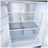 LG LF24Z6530S Bottom Freezer Counter Depth French Door Refrigerator, 36 inch Width, 23.7 cu. ft. Capacity, Counter Depth, Water Dispenser (Exterior), Ice Dispenser (Thru Door), ENERGY STAR Certified, Stainless Steel colour